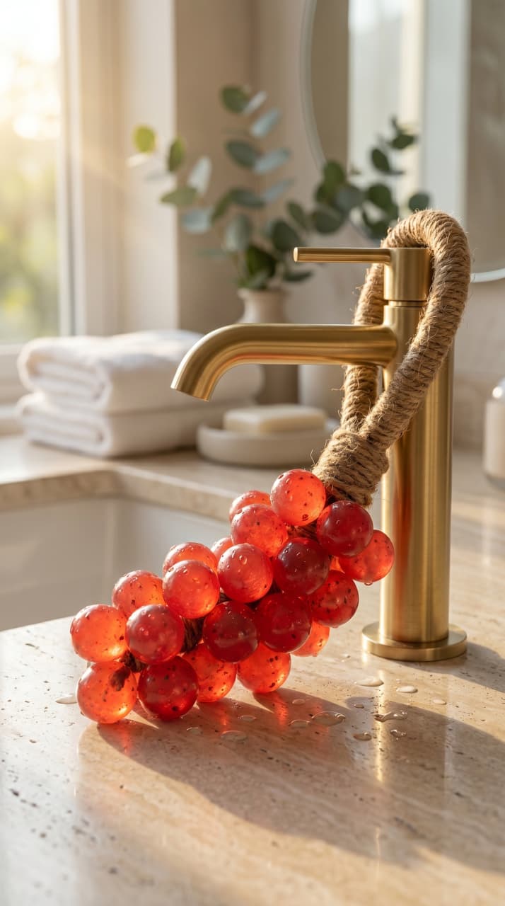 Crimson Grape Soap Rope