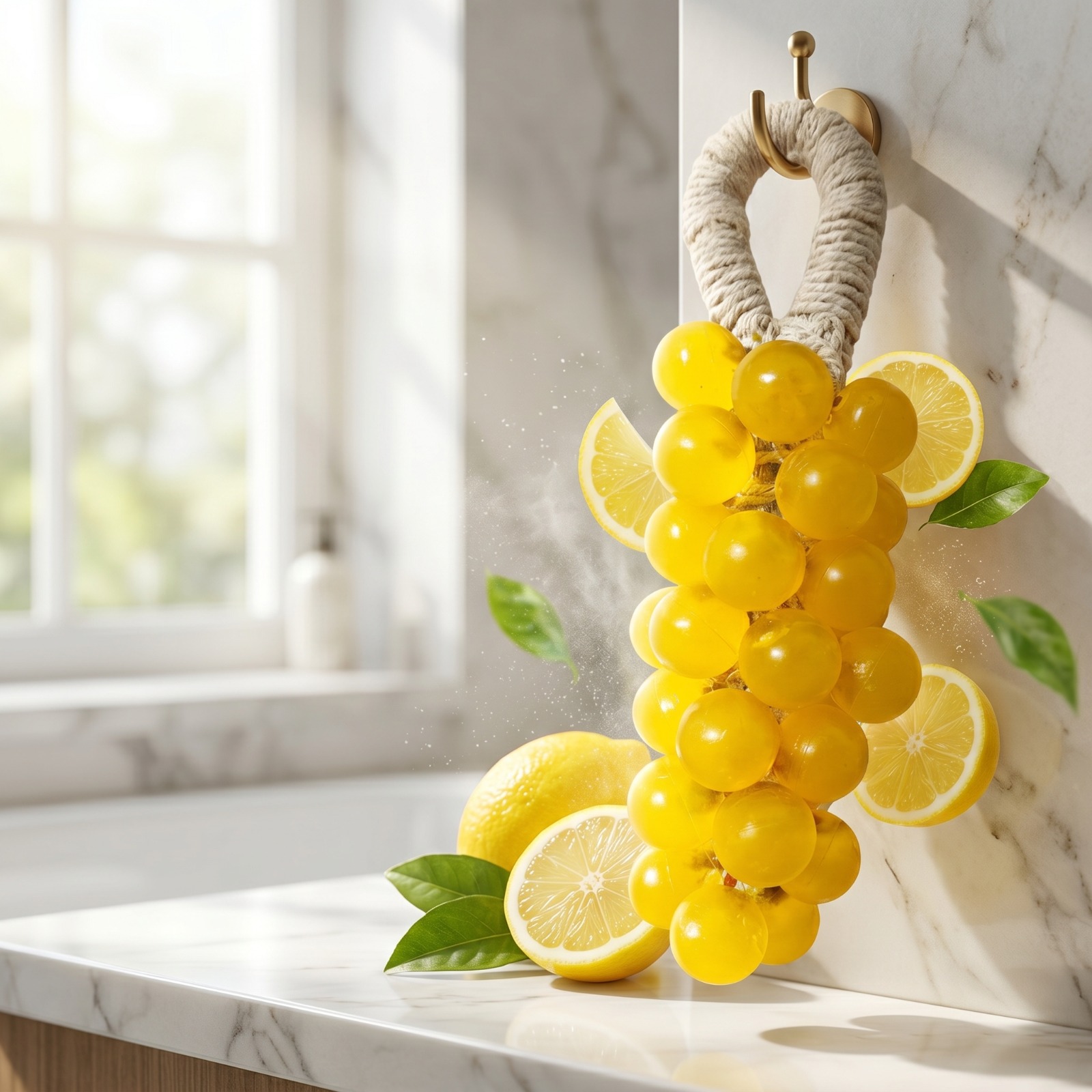 Zesty Lemon Soap Rope