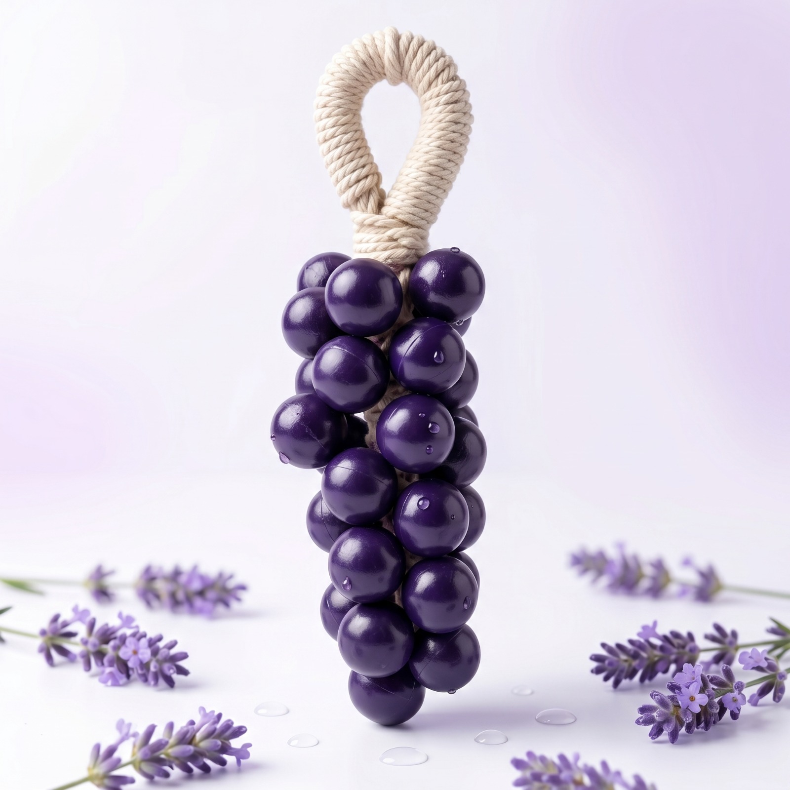 Lavender Grape Soap Rope